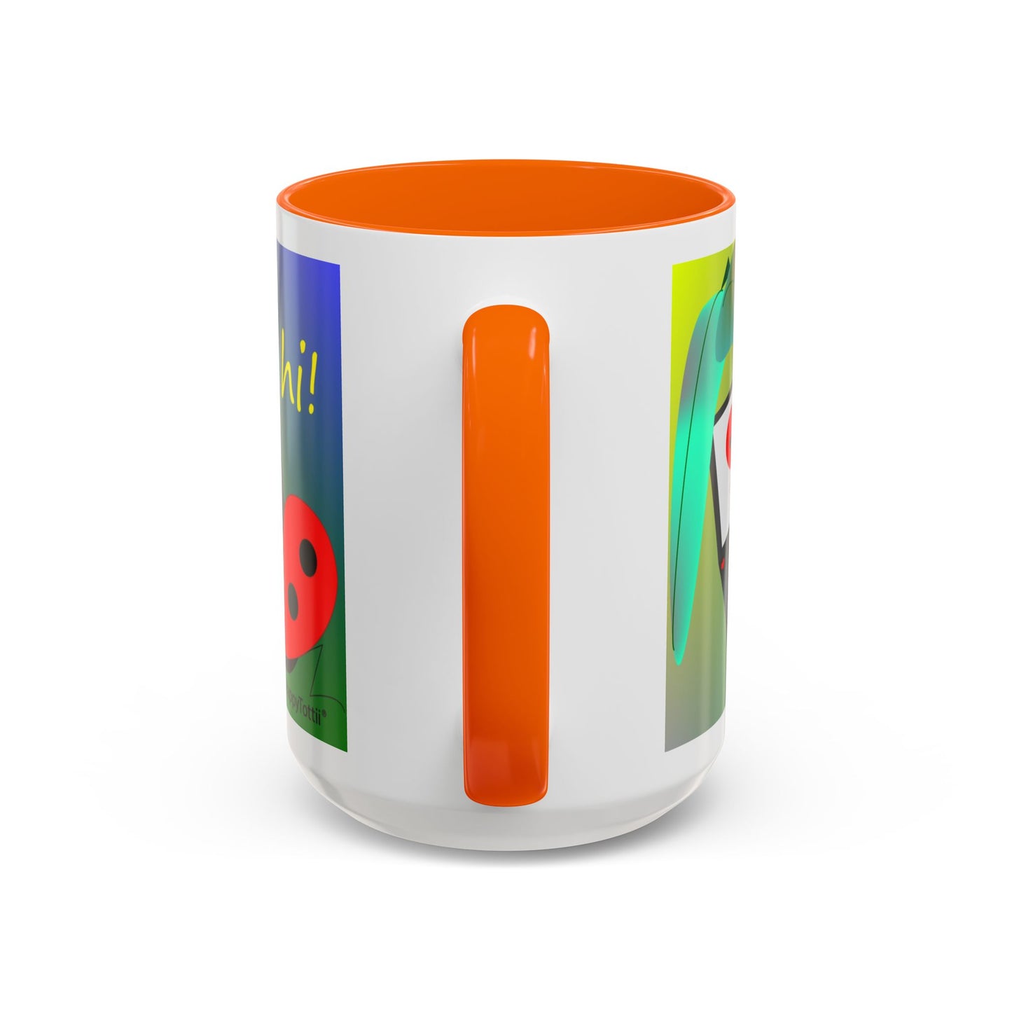 HappyTottii® Hi Computer Coffee Mug