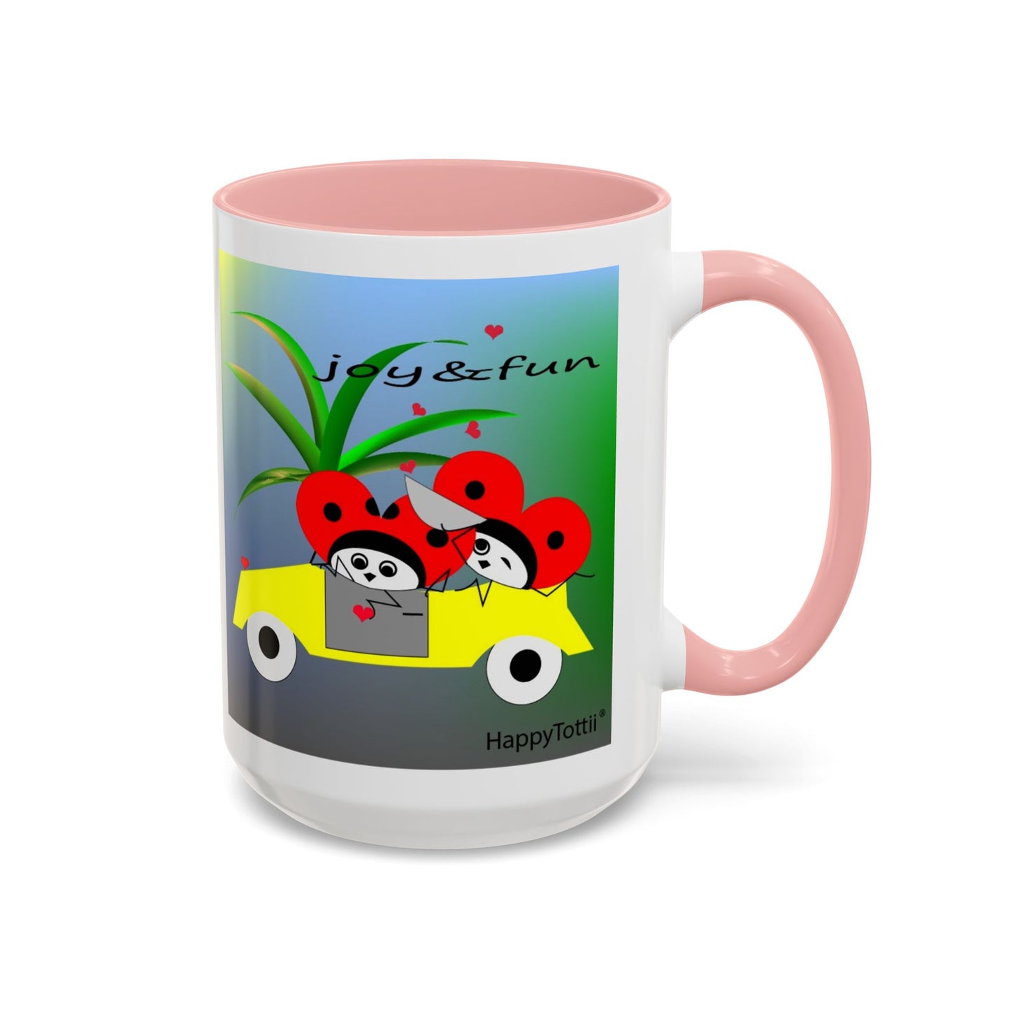 HappyTottii® Car Joy And Fun Coffee Mug