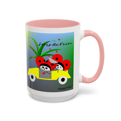 HappyTottii® Car Joy And Fun Coffee Mug