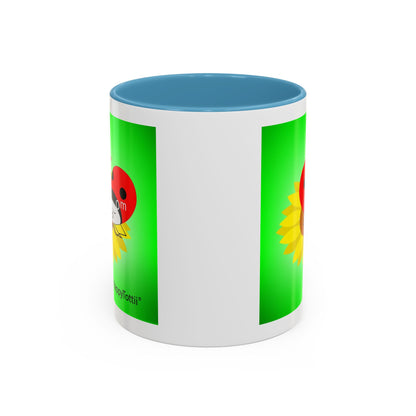 HappyTottii® Sunflower Om Coffee Mug