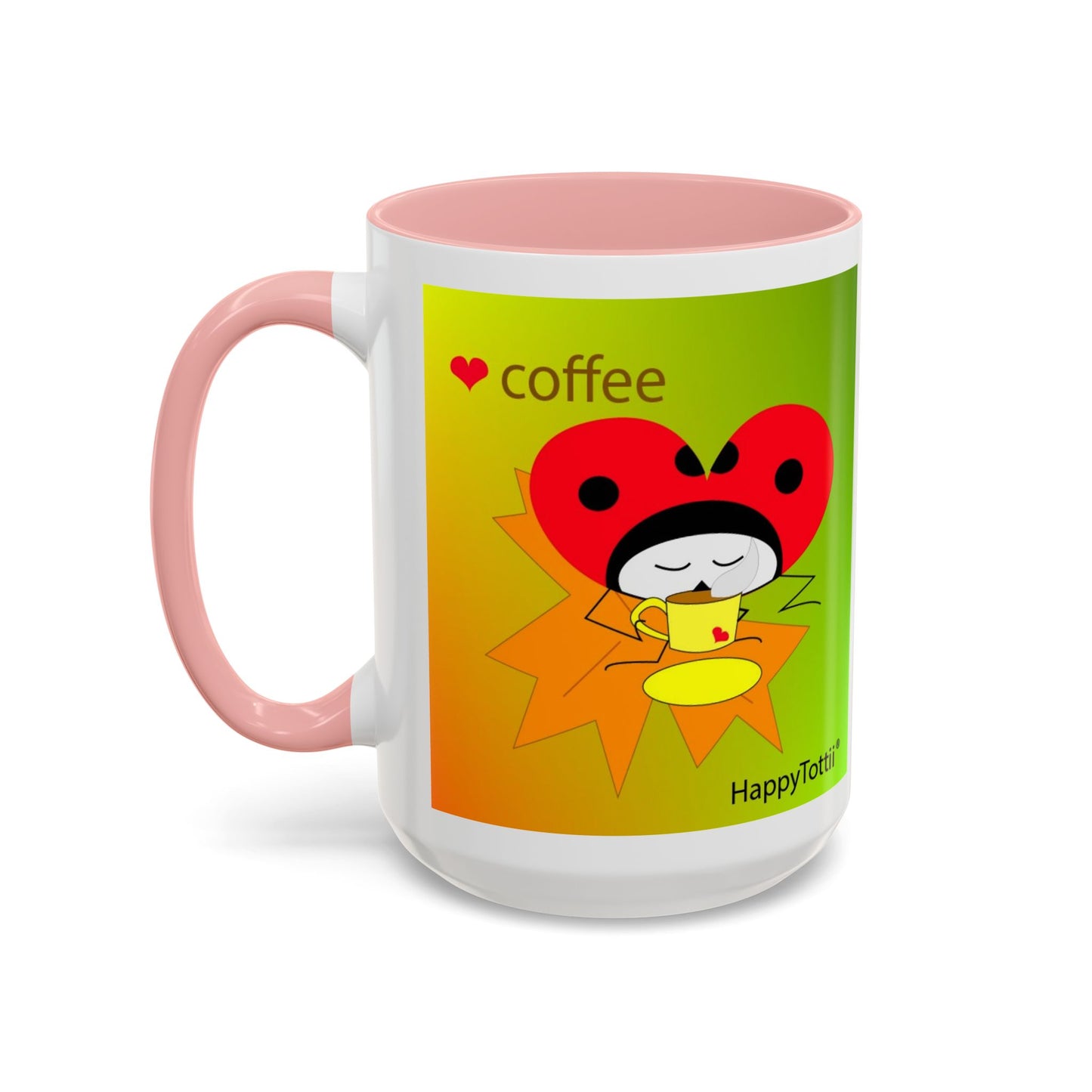 HappyTottii® Love Coffee Mug