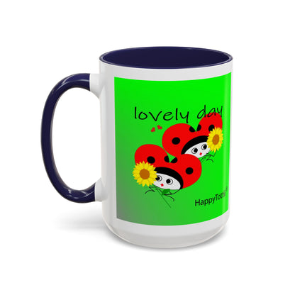 HappyTottii® Lovely Day Coffee Mug