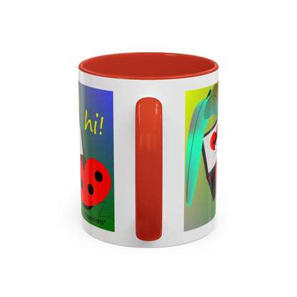 HappyTottii® Hi Computer Coffee Mug