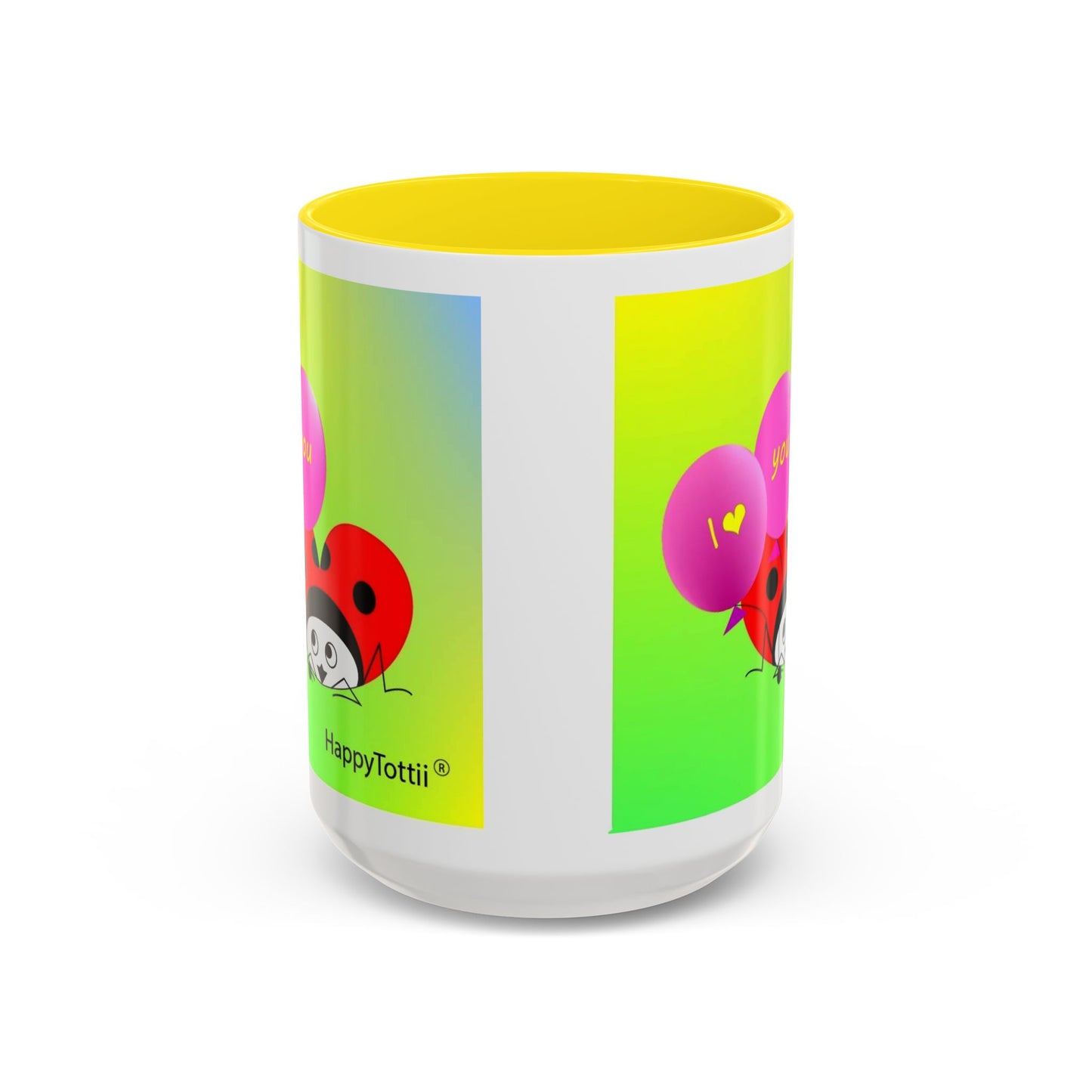HappyTottii® I Love You Coffee Mug