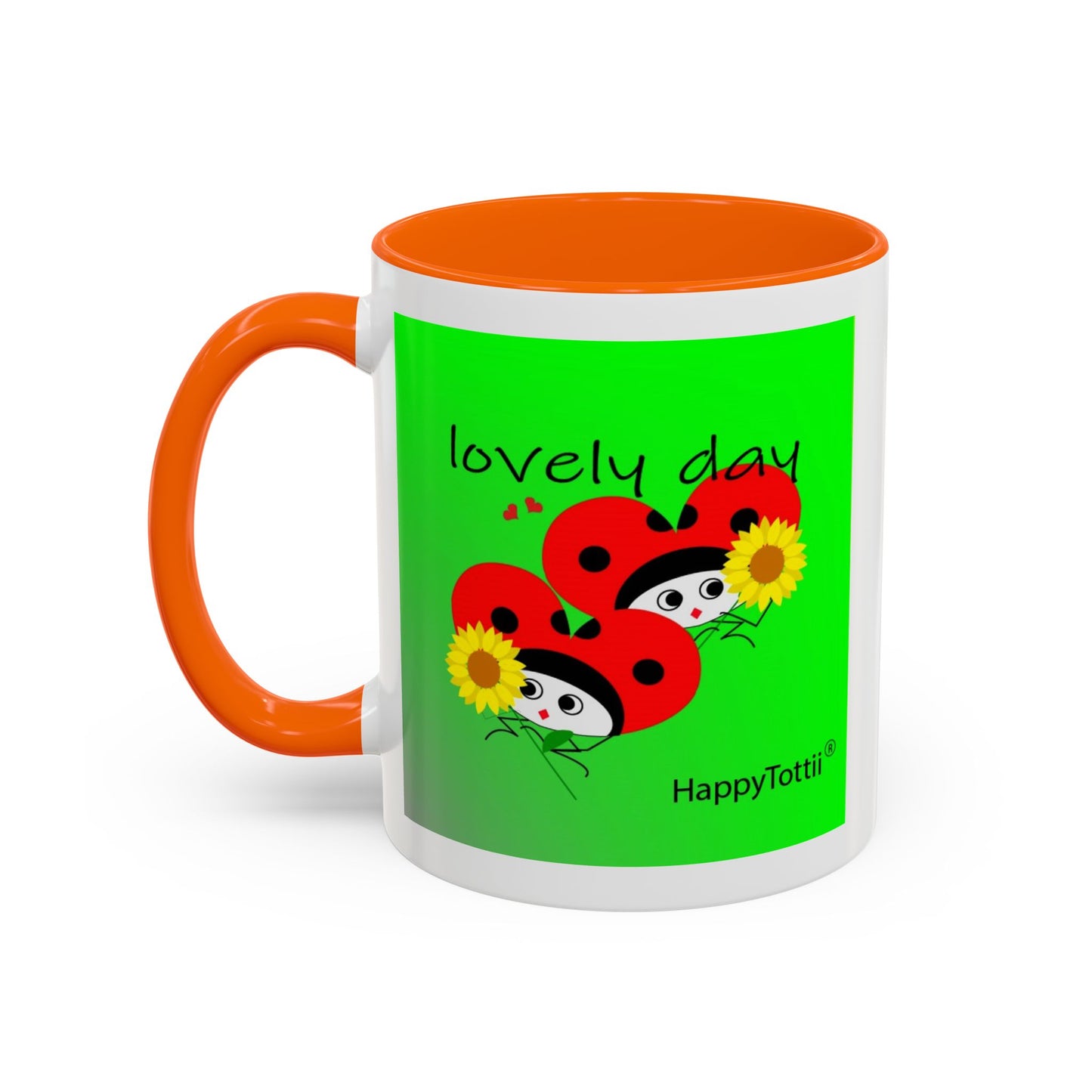 HappyTottii® Lovely Day Coffee Mug
