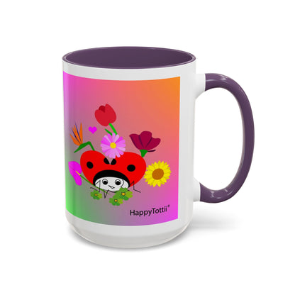 HappyTottii® Flowers Coffee Mug