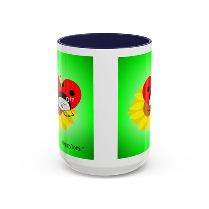 HappyTottii® Sunflower Om Coffee Mug