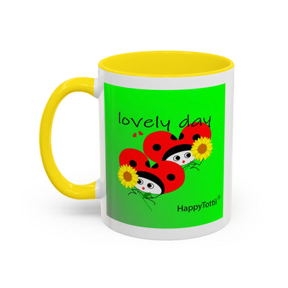 HappyTottii® Lovely Day Coffee Mug