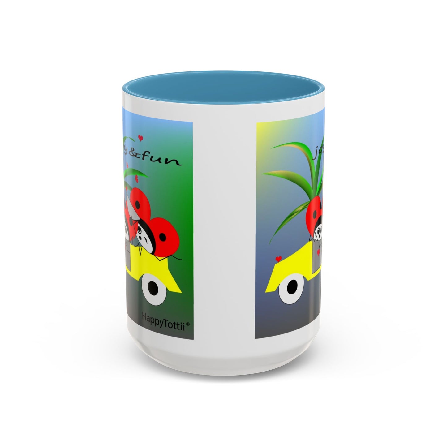 HappyTottii® Car Joy And Fun Coffee Mug