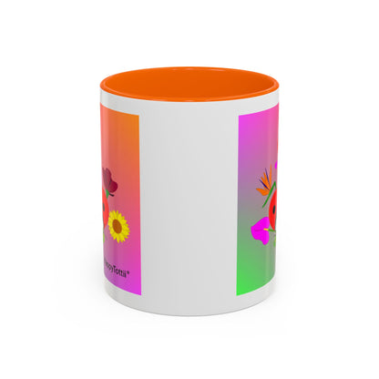 HappyTottii® Flowers Coffee Mug