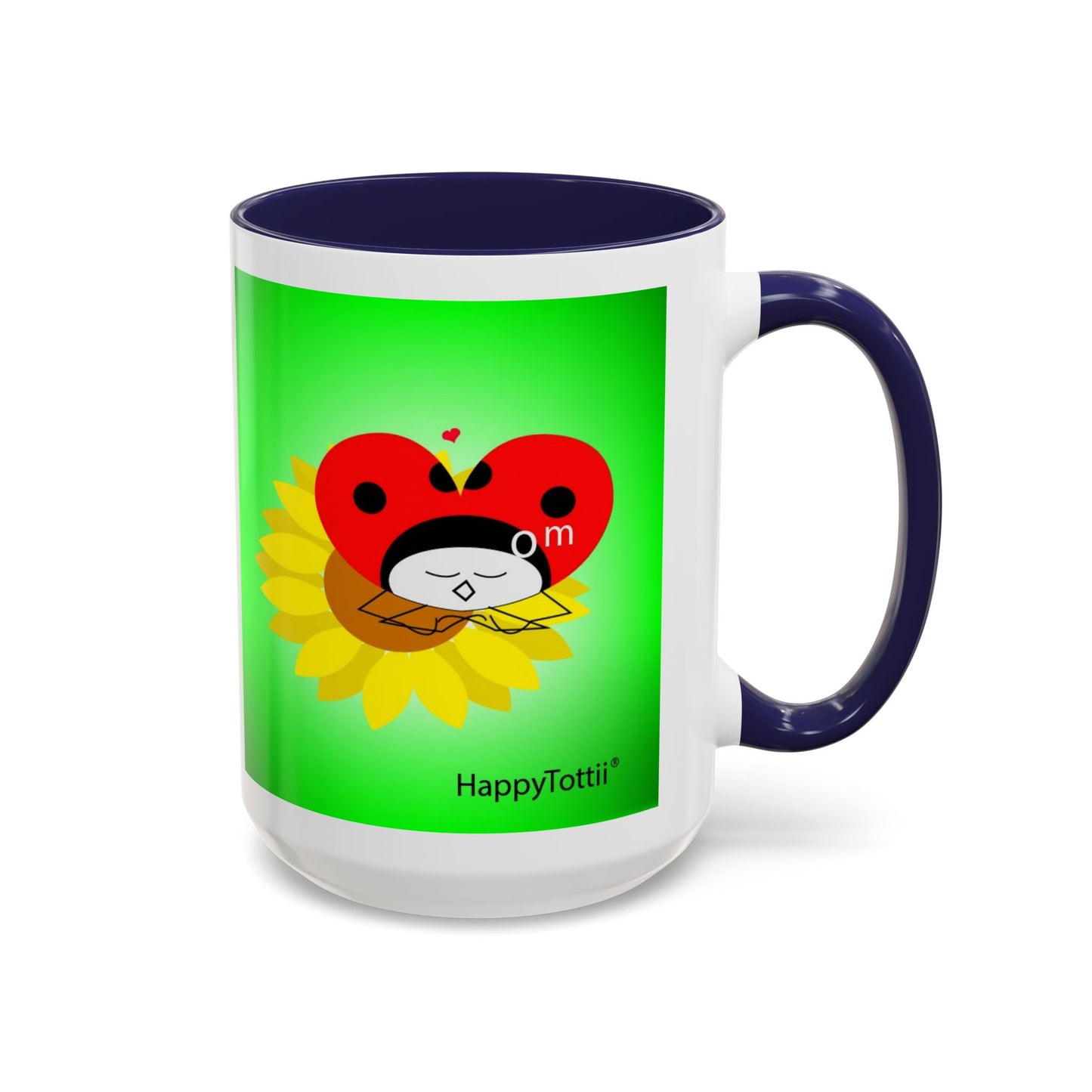 HappyTottii® Sunflower Om Coffee Mug