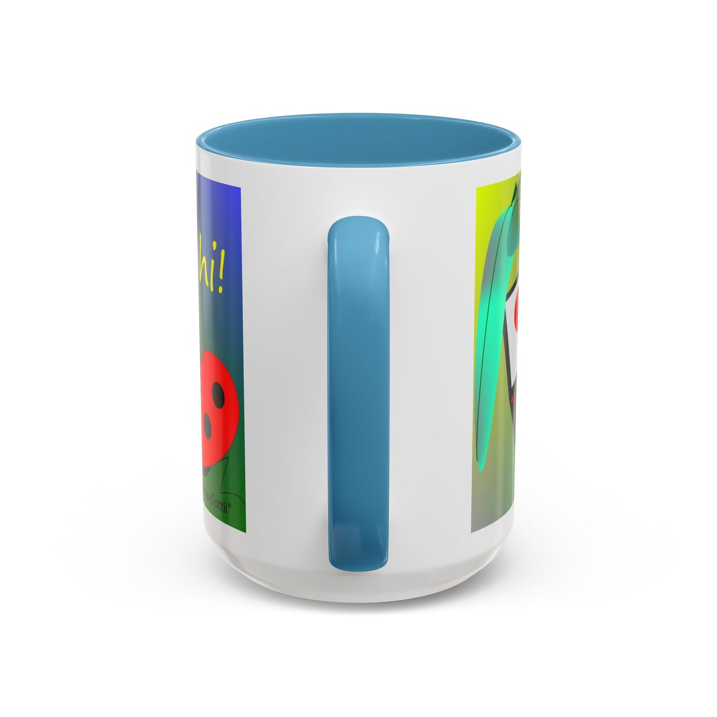 HappyTottii® Hi Computer Coffee Mug