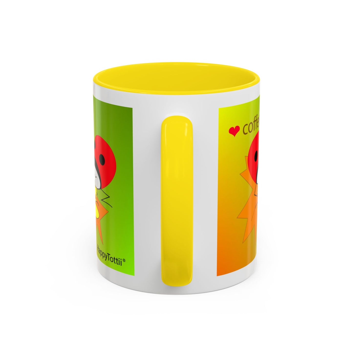 HappyTottii® Love Coffee Mug