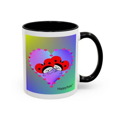 HappyTottii® Love Couple Heart Coffee Mug