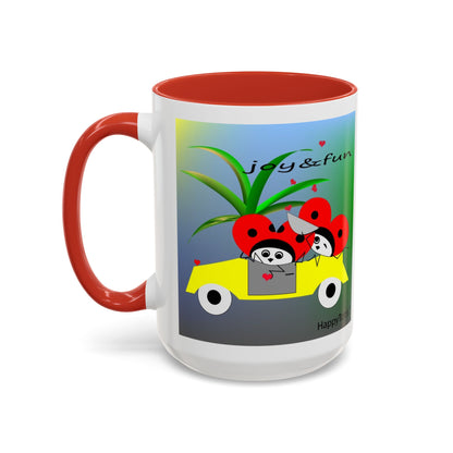HappyTottii® Car Joy And Fun Coffee Mug