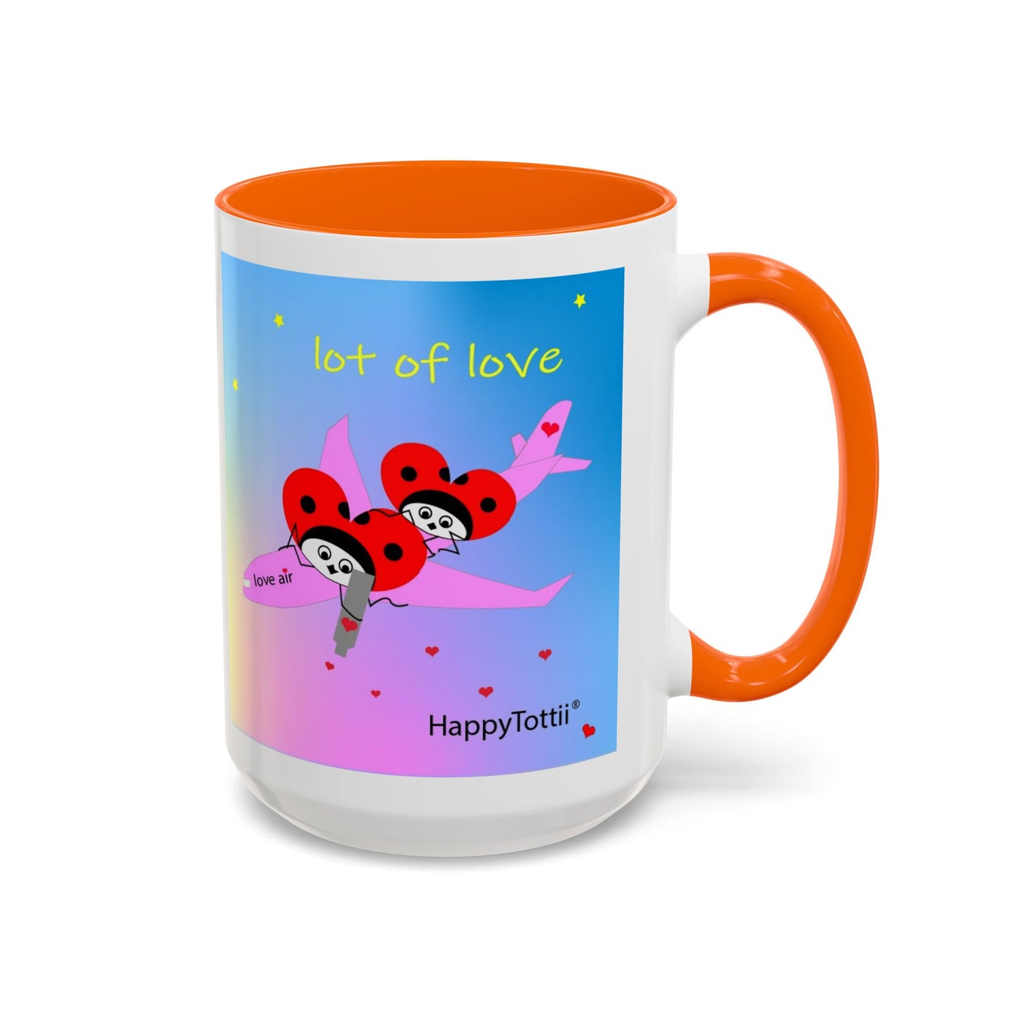 HappyTottii® Love Air Mug