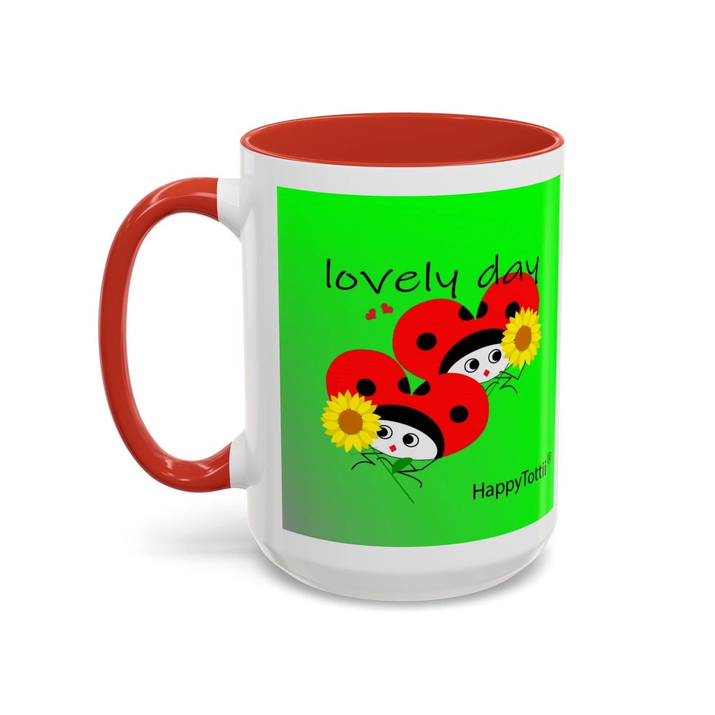 HappyTottii® Lovely Day Coffee Mug