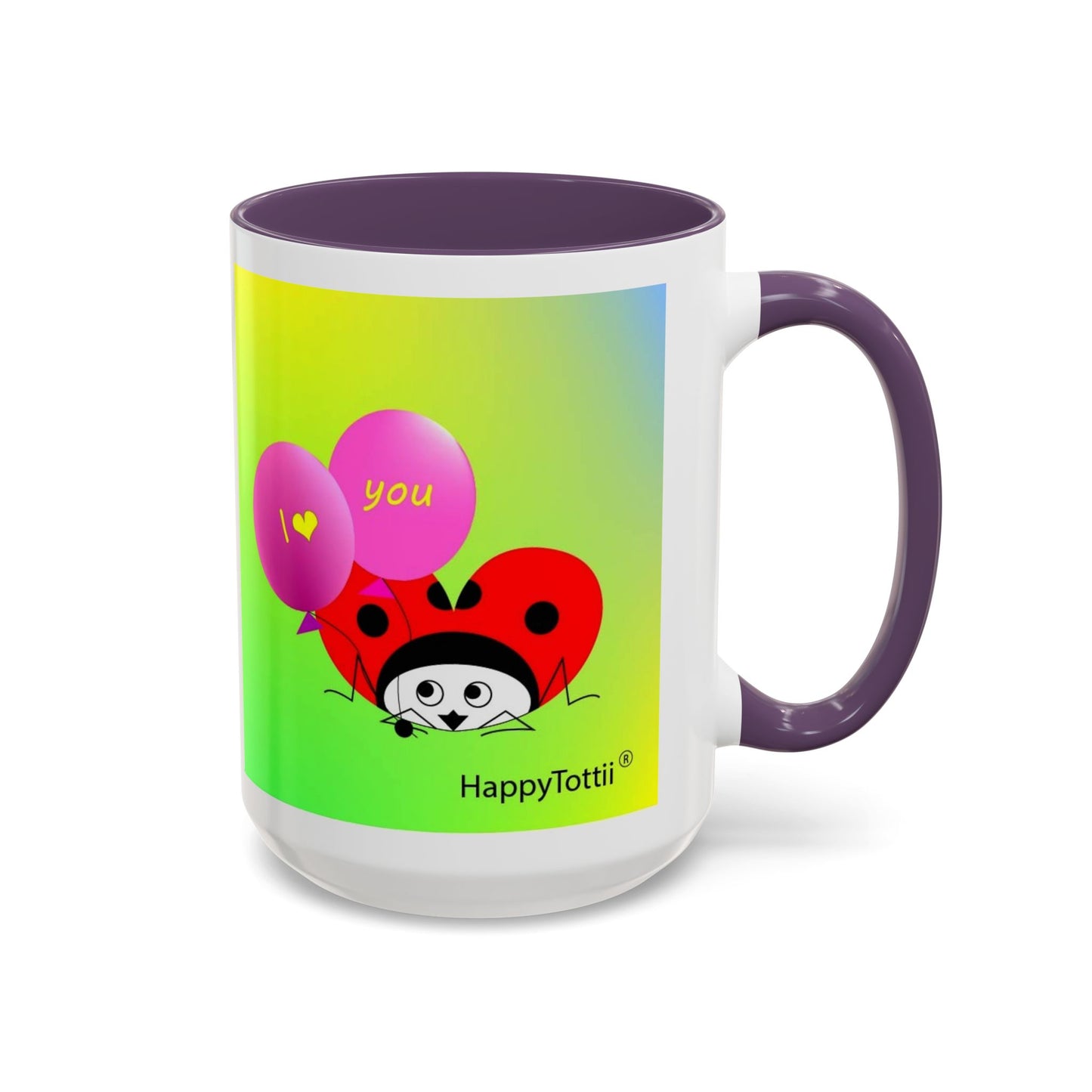 HappyTottii® I Love You Coffee Mug