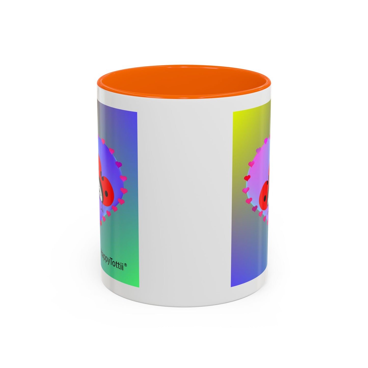 HappyTottii® Love Couple Heart Coffee Mug