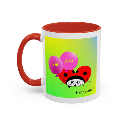 HappyTottii® I Love You Coffee Mug