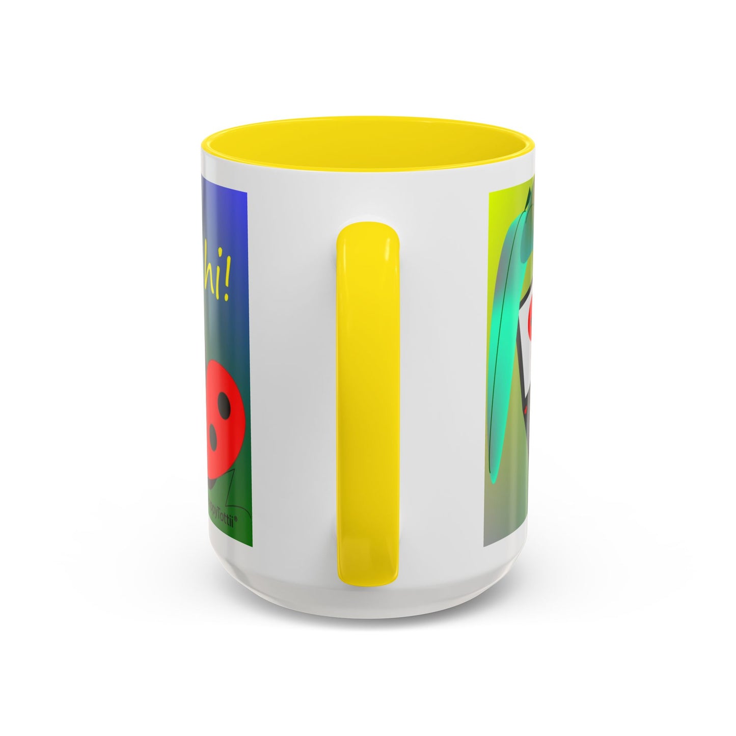 HappyTottii® Hi Computer Coffee Mug