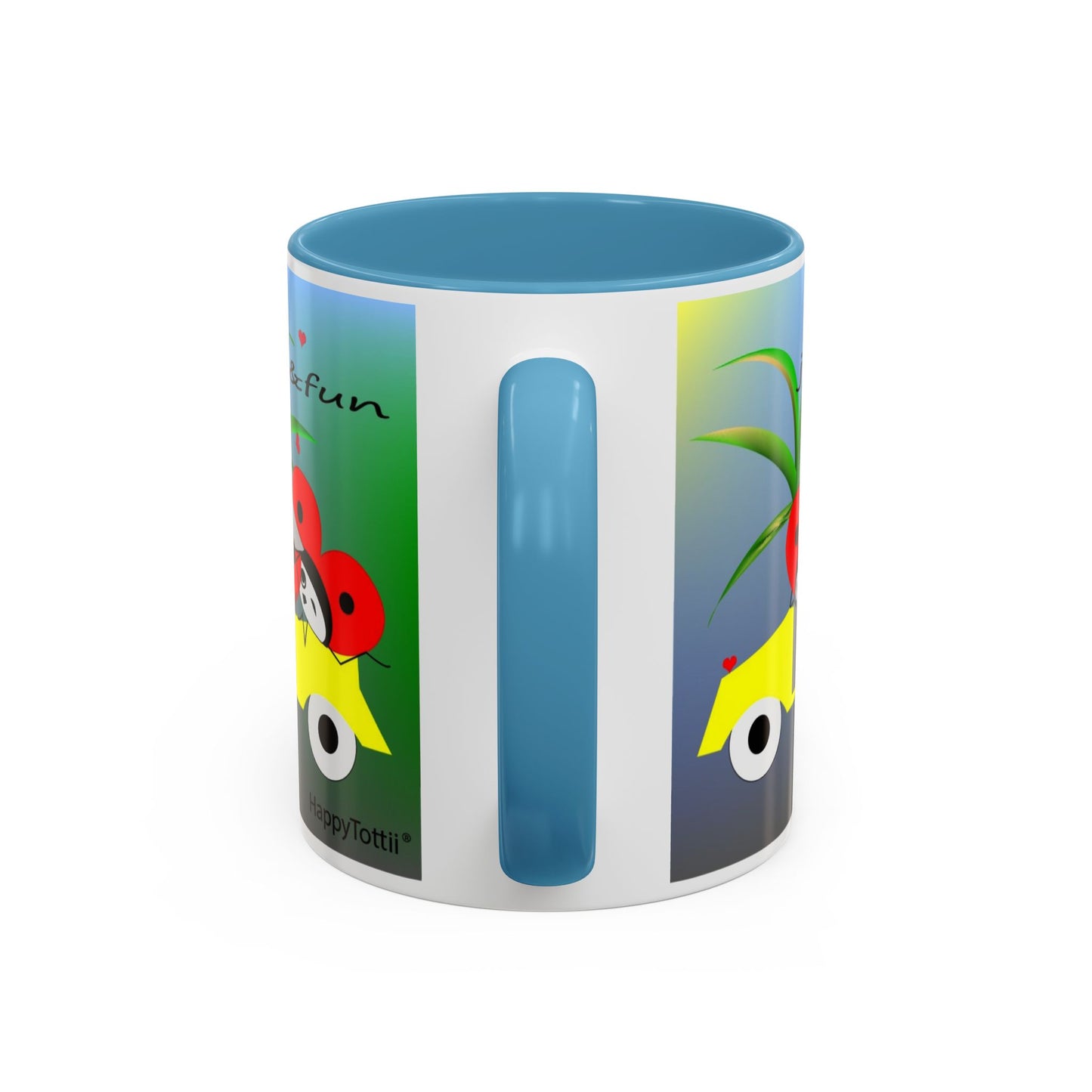 HappyTottii® Car Joy And Fun Coffee Mug