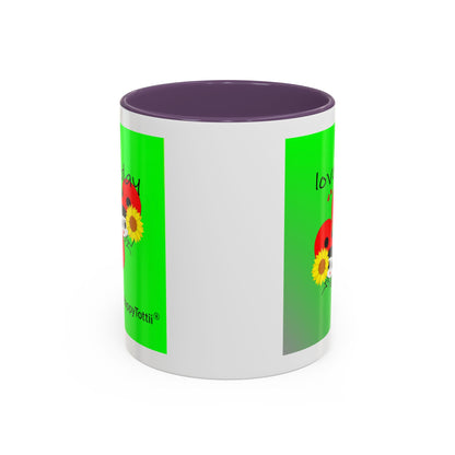 HappyTottii® Lovely Day Coffee Mug