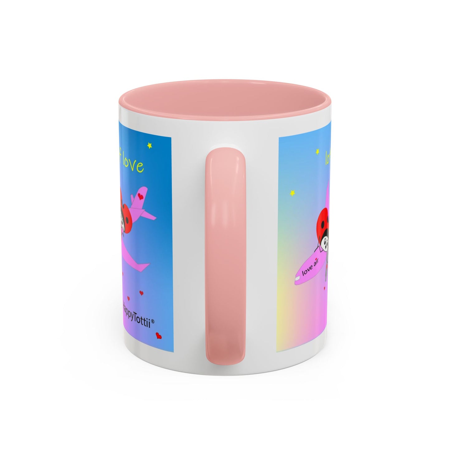HappyTottii® Love Air Mug