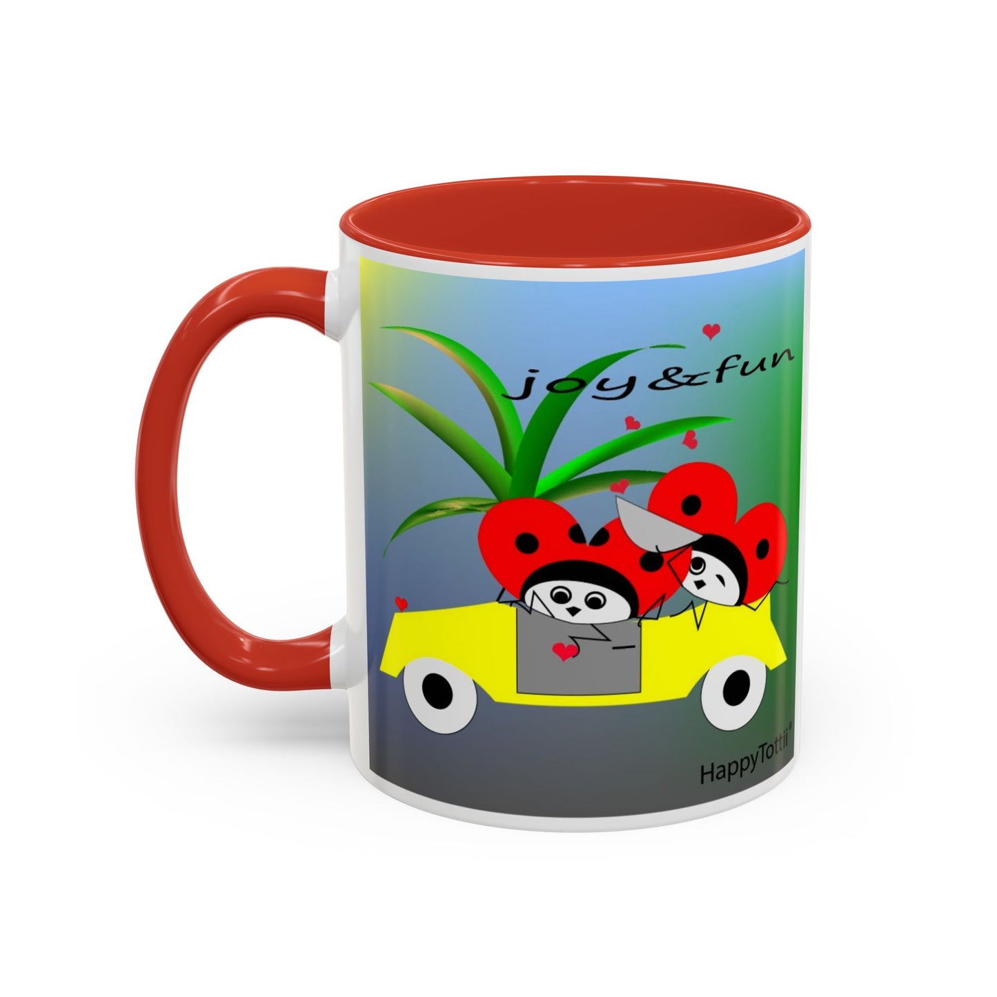 HappyTottii® Car Joy And Fun Coffee Mug