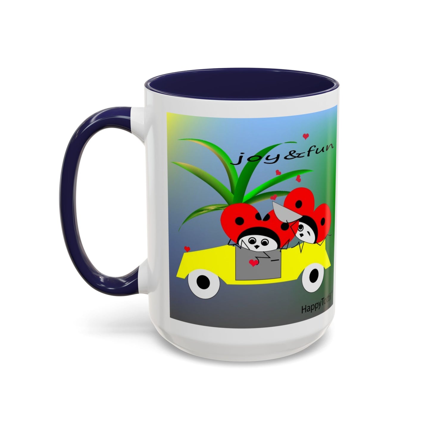 HappyTottii® Car Joy And Fun Coffee Mug