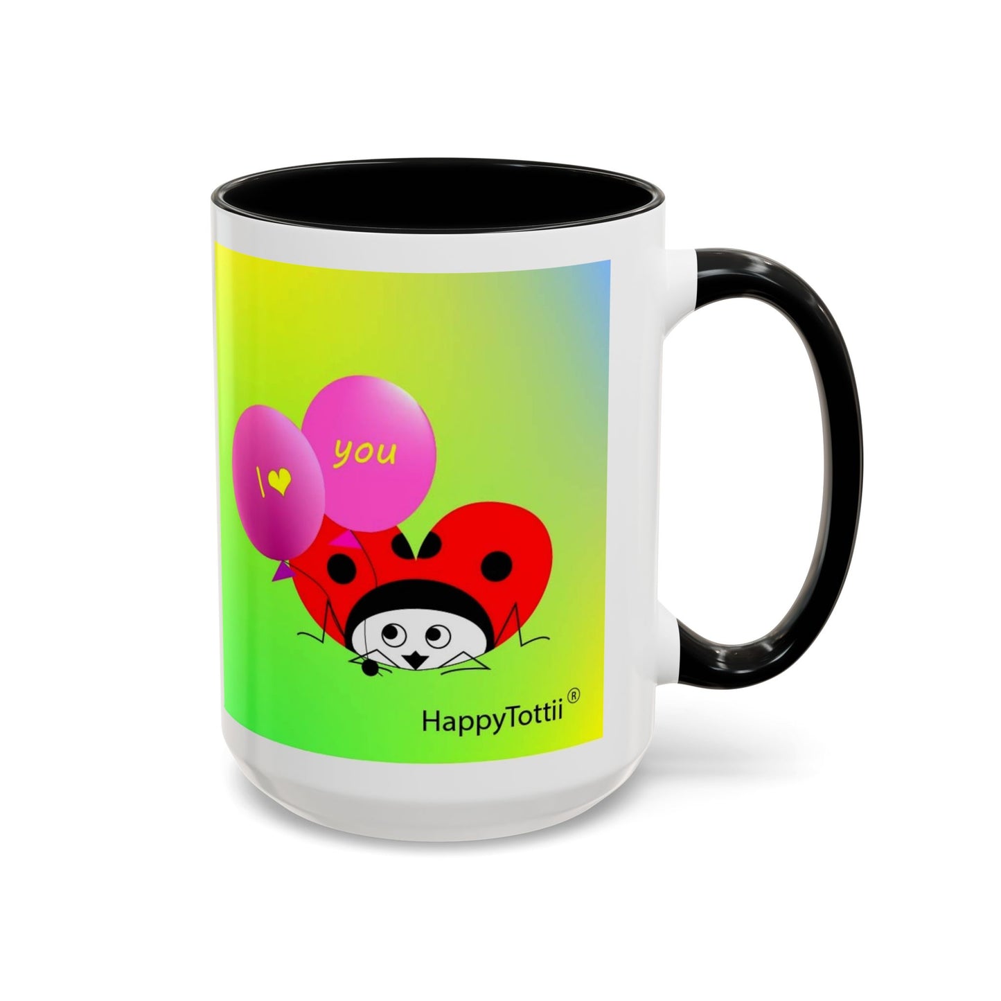 HappyTottii® I Love You Coffee Mug