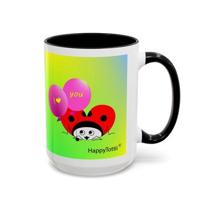 HappyTottii® I Love You Coffee Mug