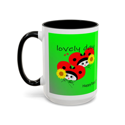 HappyTottii® Lovely Day Coffee Mug