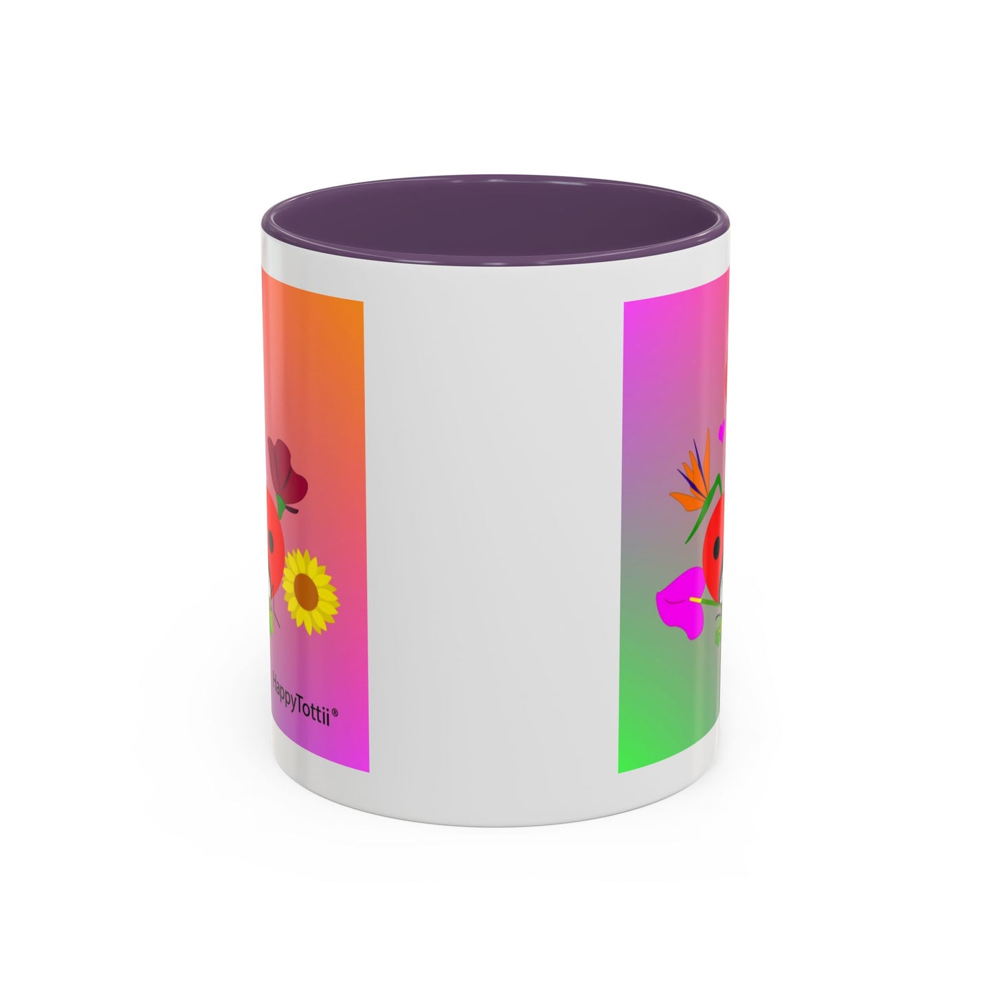 HappyTottii® Flowers Coffee Mug