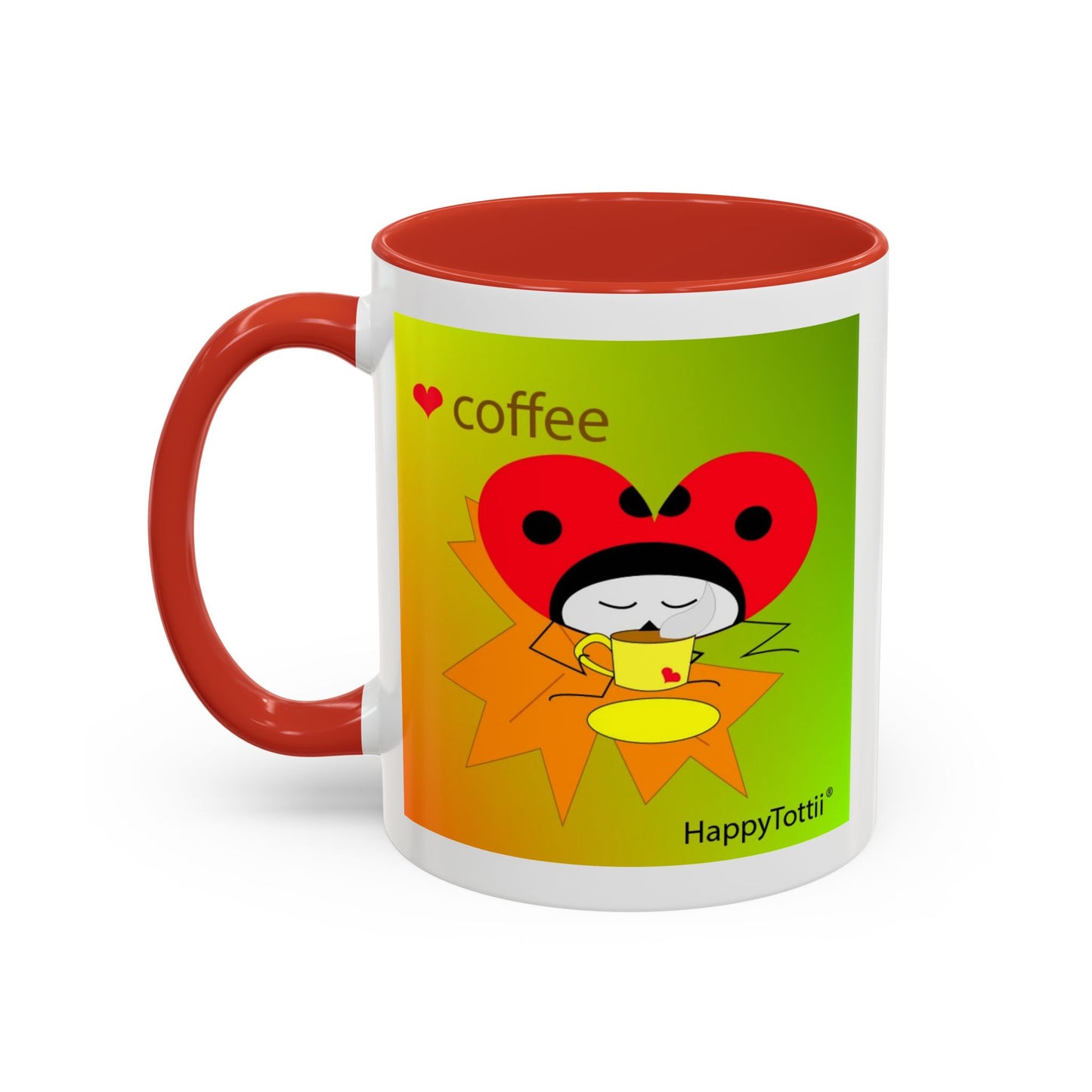 HappyTottii® Love Coffee Mug