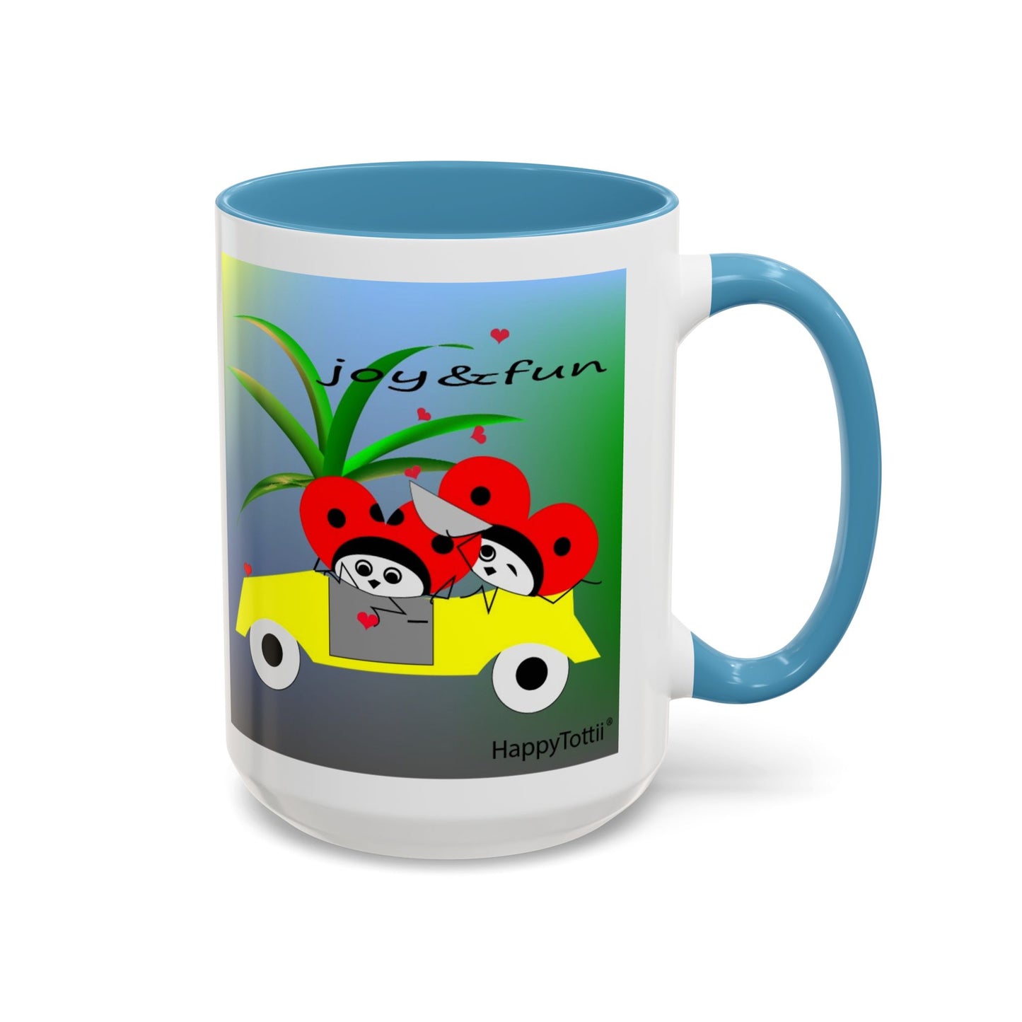 HappyTottii® Car Joy And Fun Coffee Mug