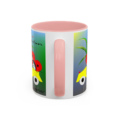 HappyTottii® Car Joy And Fun Coffee Mug