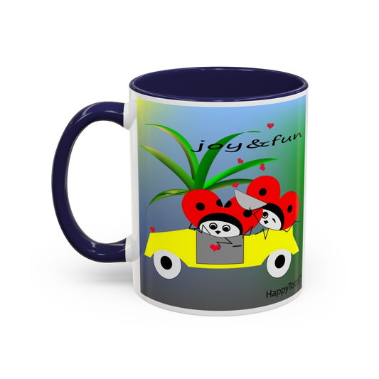 HappyTottii® Car Joy And Fun Coffee Mug
