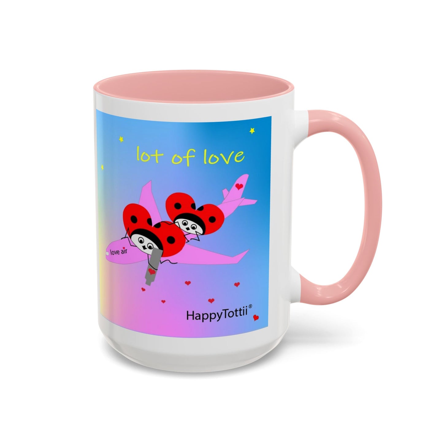 HappyTottii® Love Air Mug