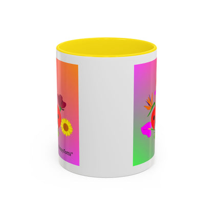 HappyTottii® Flowers Coffee Mug