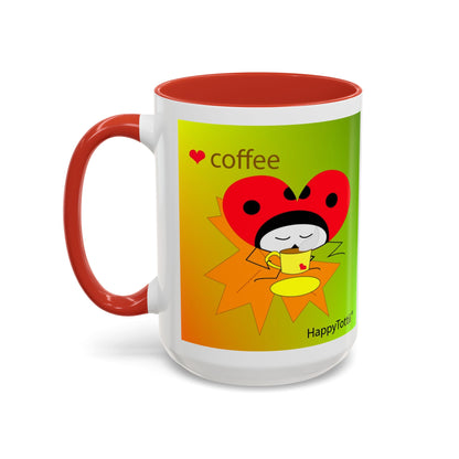 HappyTottii® Love Coffee Mug