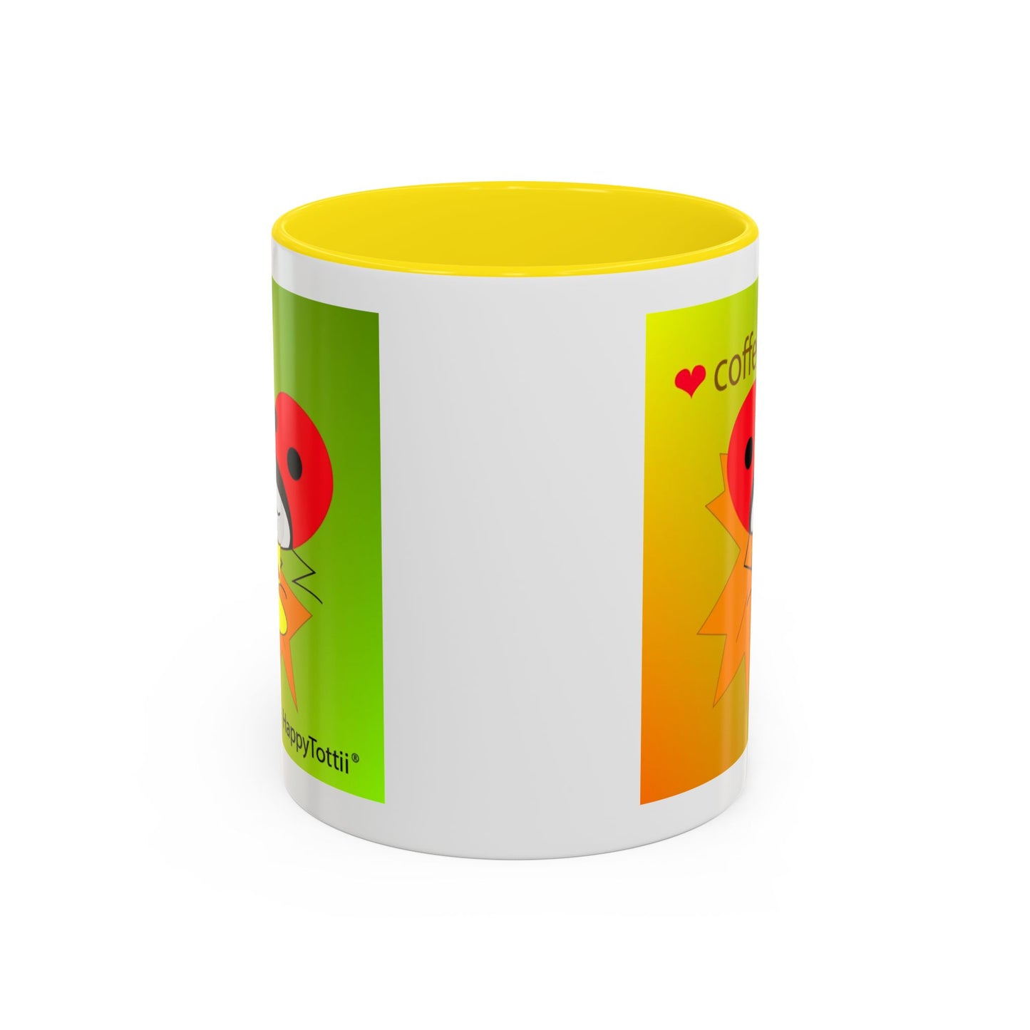 HappyTottii® Love Coffee Mug