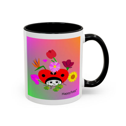 HappyTottii® Flowers Coffee Mug