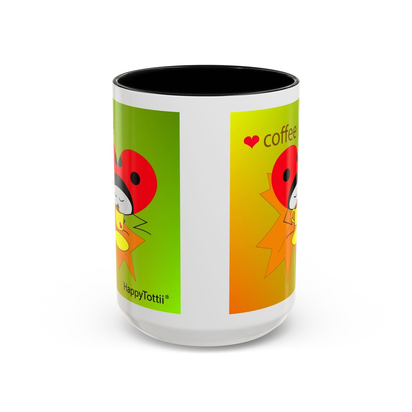 HappyTottii® Love Coffee Mug