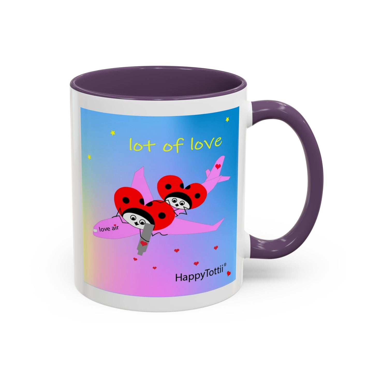 HappyTottii® Love Air Mug
