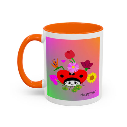 HappyTottii® Flowers Coffee Mug