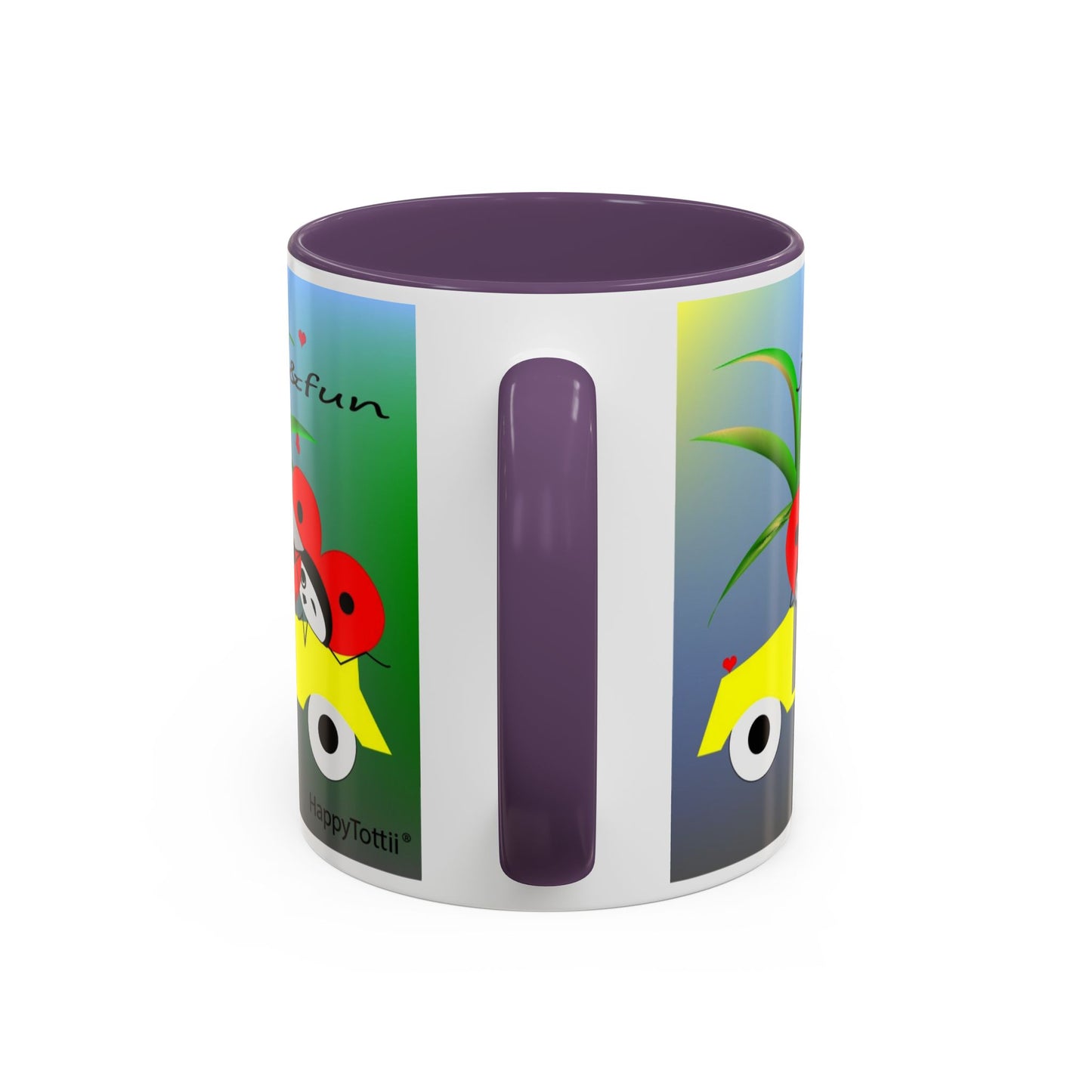 HappyTottii® Car Joy And Fun Coffee Mug