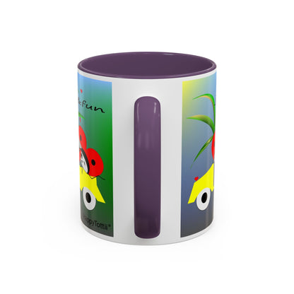 HappyTottii® Car Joy And Fun Coffee Mug