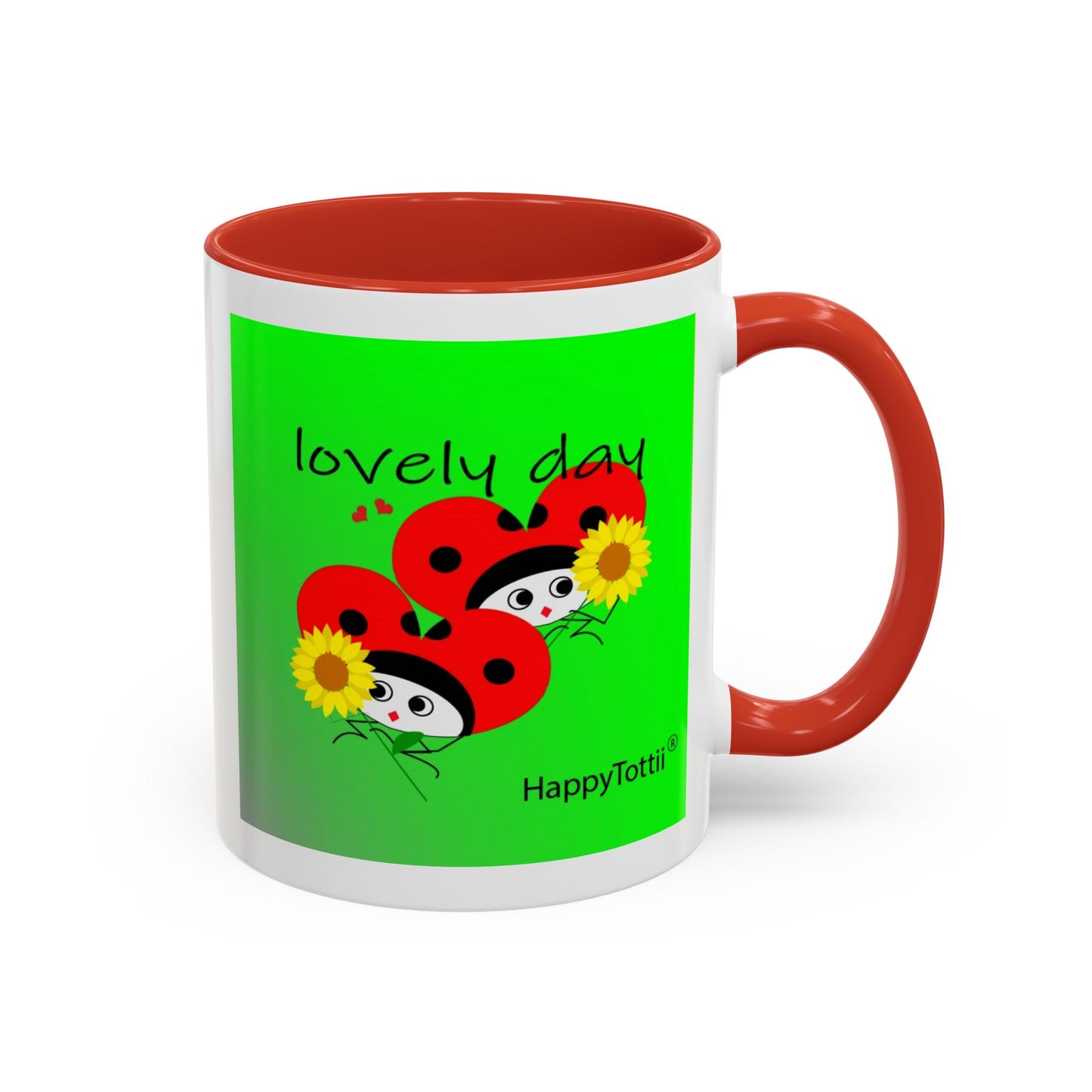 HappyTottii® Lovely Day Coffee Mug