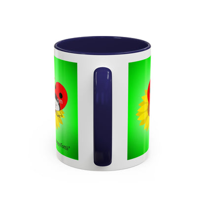 HappyTottii® Sunflower Om Coffee Mug